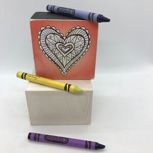 Heart Self Sitter Motivational Sign Gift NWT